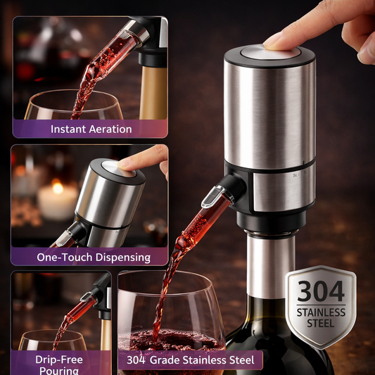 VinoLux™ Smart Wine Dispenser