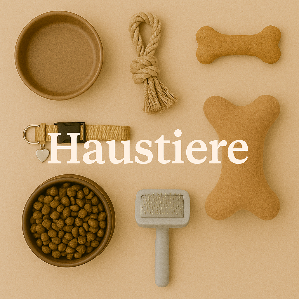 Haustier Produkte Für Deinen Liebling