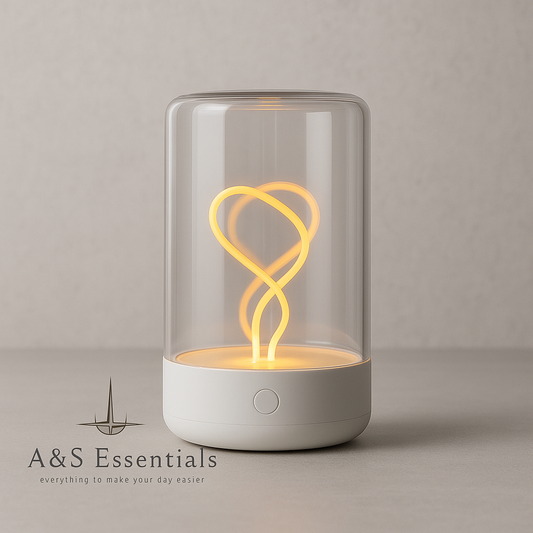 A&S Essentials LED Lantern – Warmes Licht für jede Situation