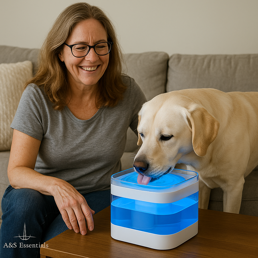 Mehr Trinkspaß für dein Haustier