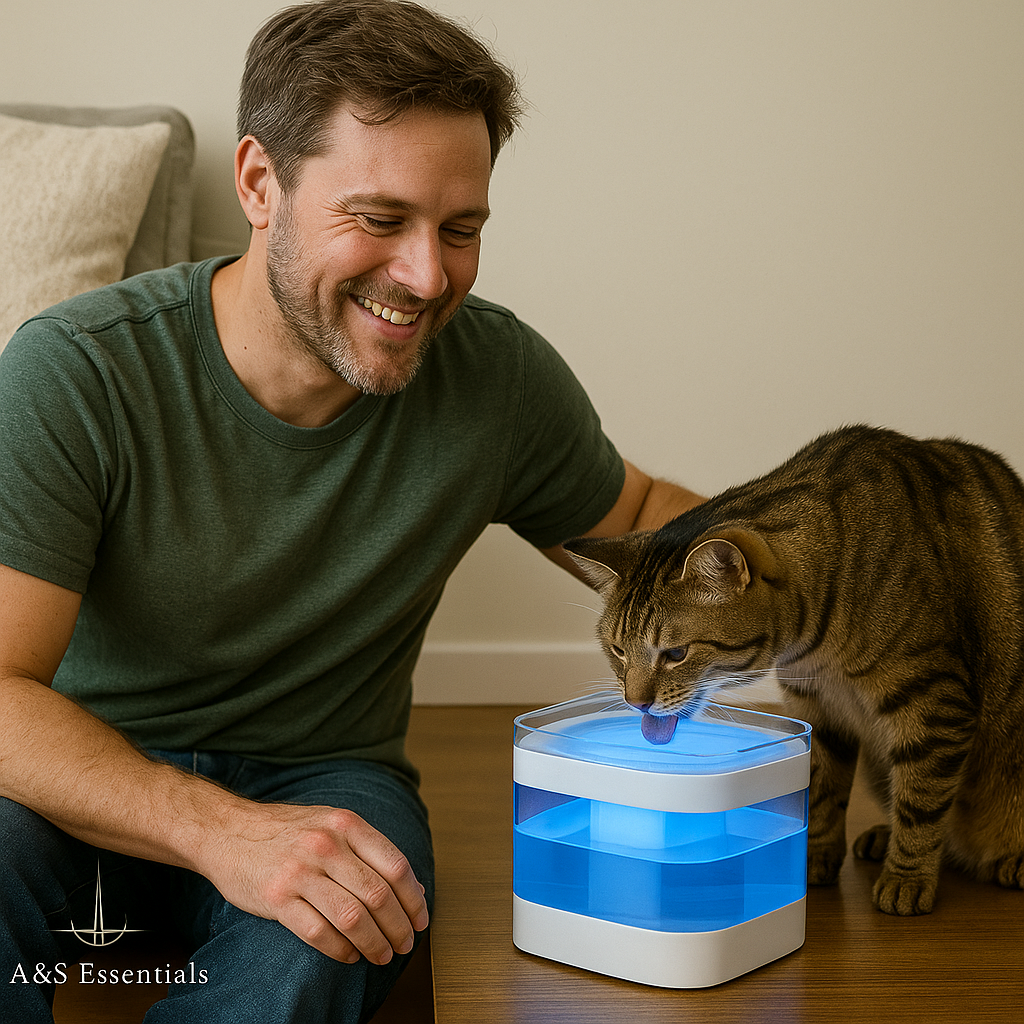 Mehr Trinkspaß für dein Haustier