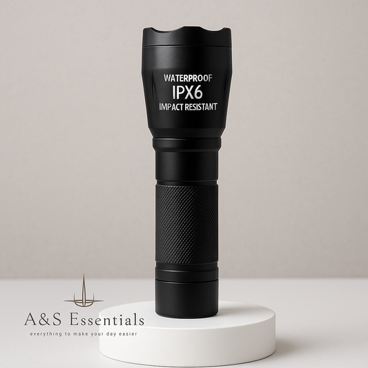 Tactical LED Flashlight – Helligkeit für jede Situation