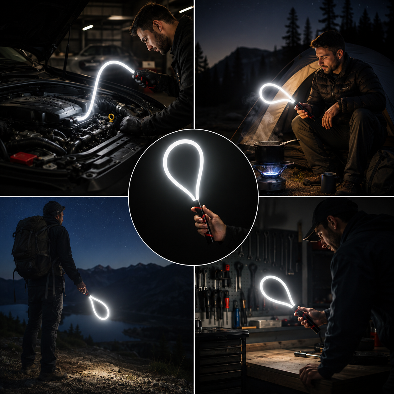 LumaLoop™ – Licht genau dort, wo du es brauchst.