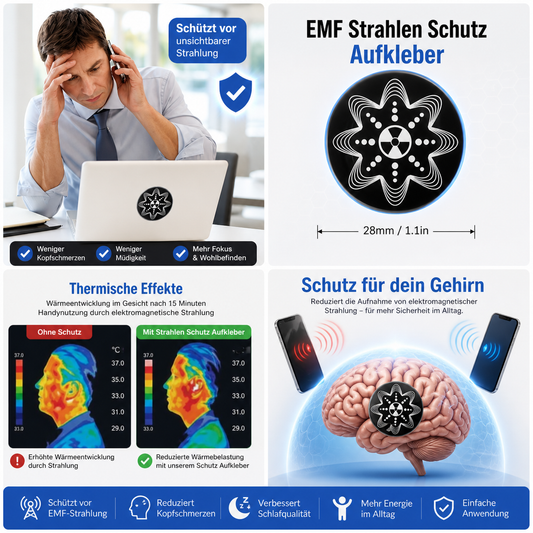 VitaShield EMF – Dein unsichtbarer Schutz im digitalen Alltag