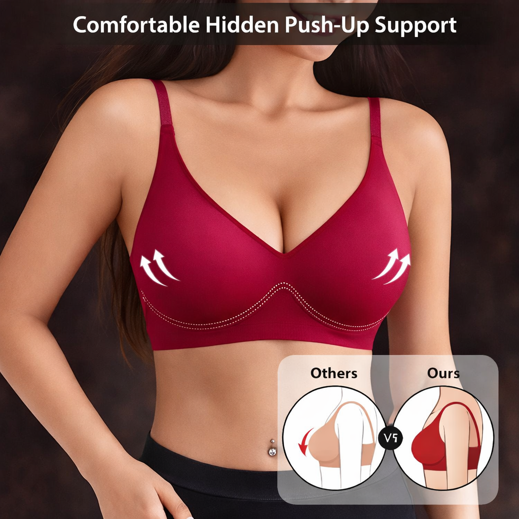 Liftella™ – Seamless Comfort Push Up Bra