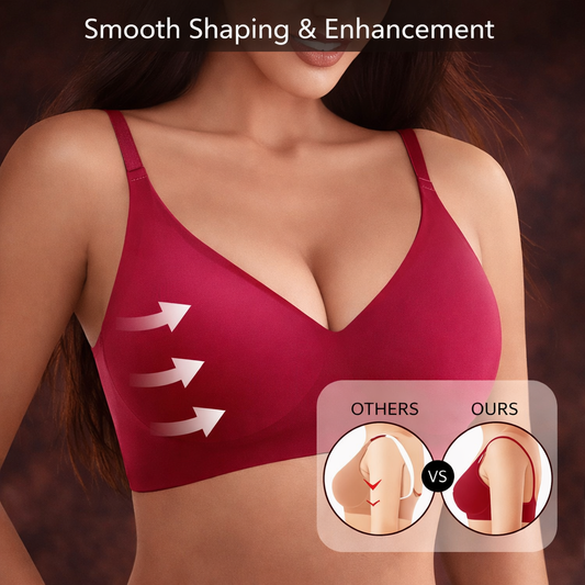 Liftella™ – Seamless Comfort Push Up Bra