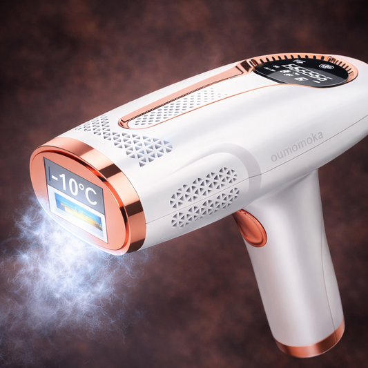 DermaFrost™ – Schmerzfreie Haarentfernung mit Eis Kühlung