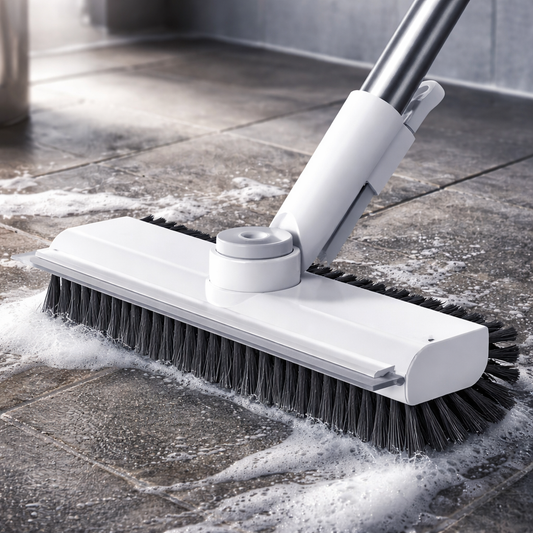 FlexiForce™ 360 – Die kraftvolle Reinigungsbürste mit verstellbarem Teleskopstiel