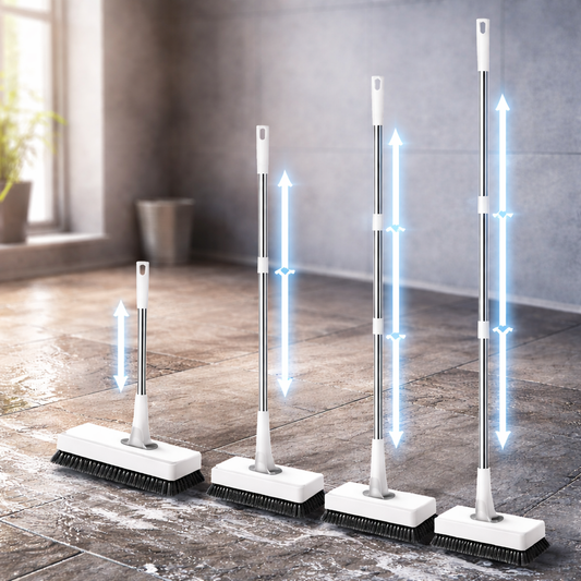 FlexiForce™ 360 – Die kraftvolle Reinigungsbürste mit verstellbarem Teleskopstiel
