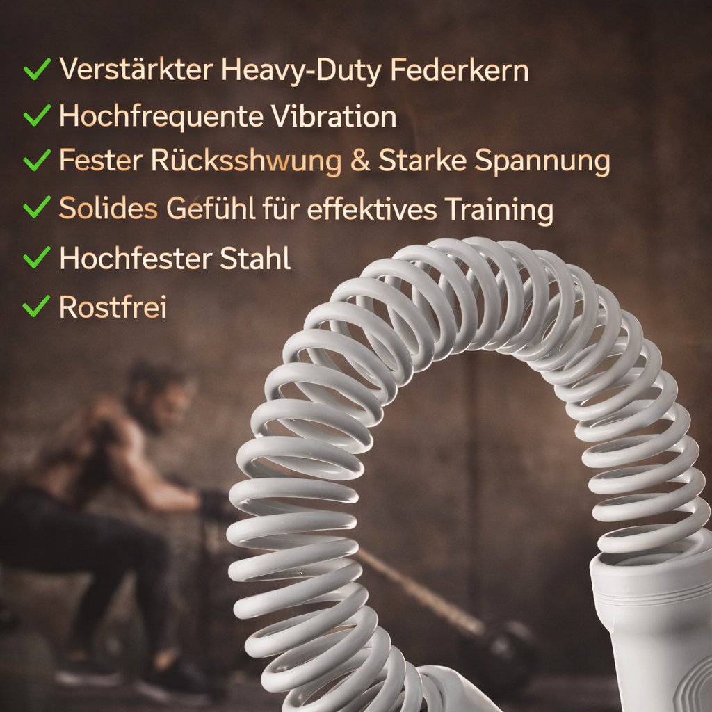 PowerSpring™ – Ropeless Battle Rope Trainingsgerät