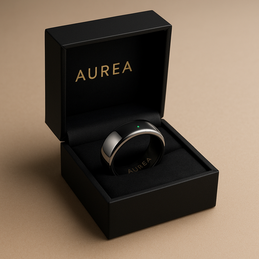 Aurea - Der stilvolle Smart Ring für Gesundheit, Fitness & Achtsamkeit
