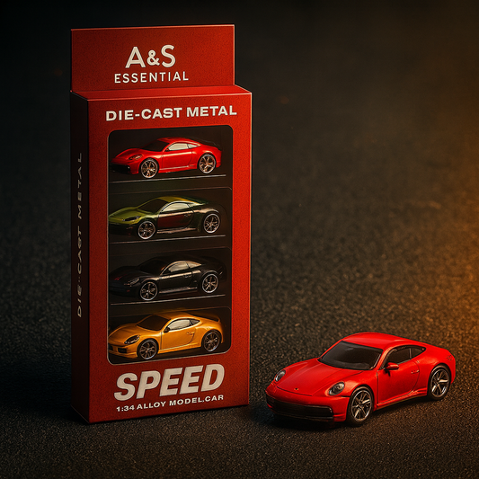 MiniDrive™ 1:64 Die Cast Autos – Hochwertige Metall Modellautos für Kinder & Sammler