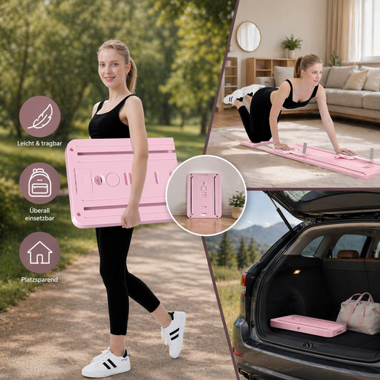 Flexora – Dein Pilates Board für eine straffe, starke & definierte Figur