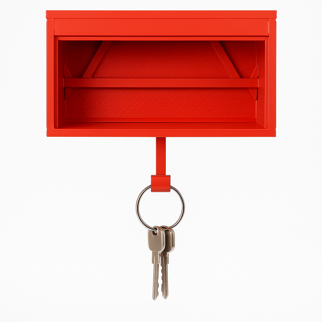 Park’n’Key , Das stylische Zuhause für deine Schlüssel.