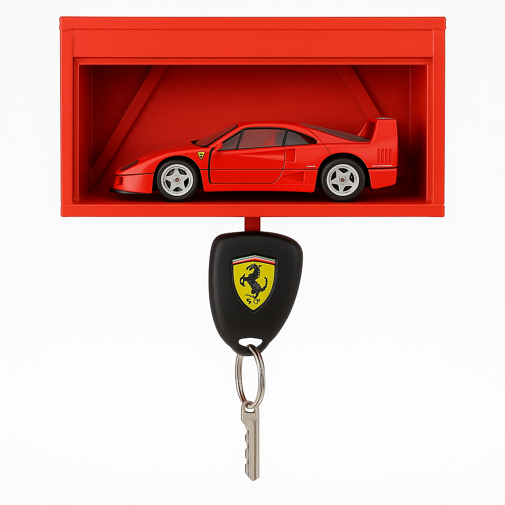 Park’n’Key , Das stylische Zuhause für deine Schlüssel.