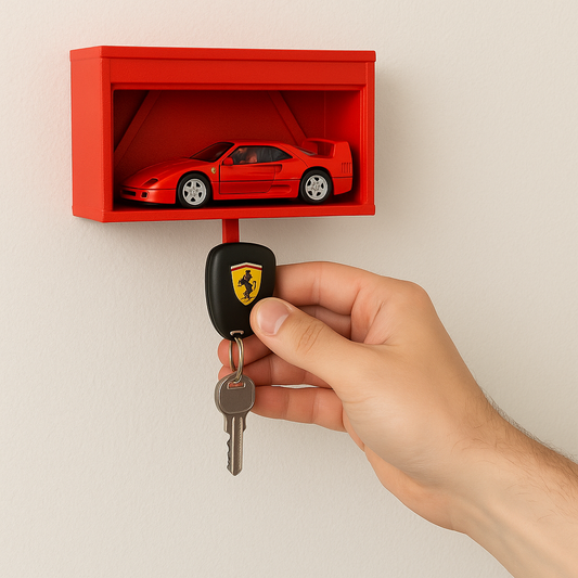 Park’n’Key , Das stylische Zuhause für deine Schlüssel.