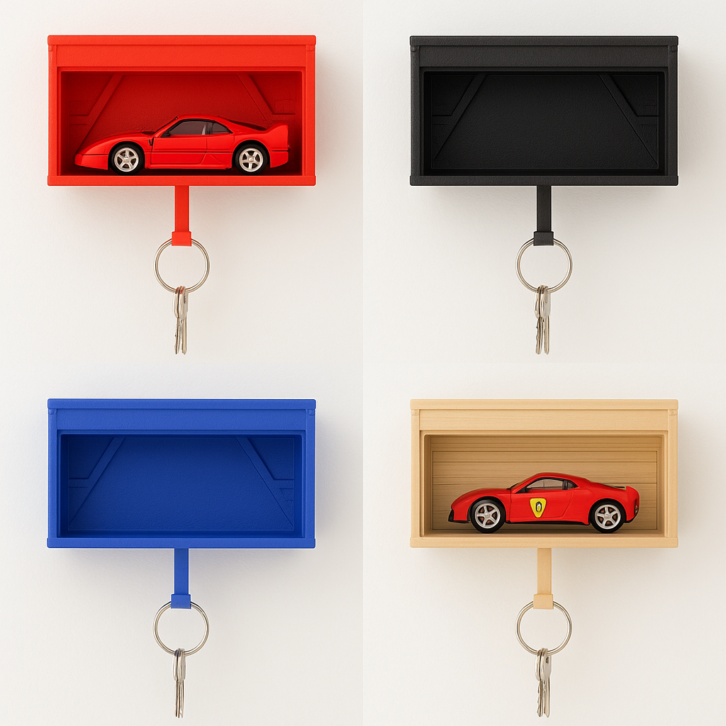 Park’n’Key , Das stylische Zuhause für deine Schlüssel.