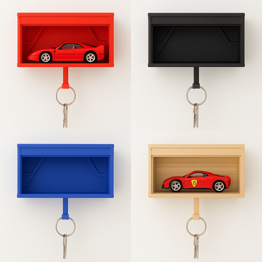 Park’n’Key , Das stylische Zuhause für deine Schlüssel.