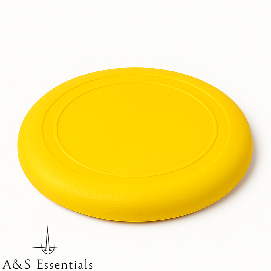 A&S Essentials Hundefrisbee – Robust, Leicht & Sicher für Zähne