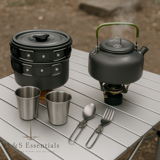 Das All-in-One Camping Cookware Kit