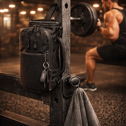 MAGNEX PRO – Magnetic Gym Organizer Bag