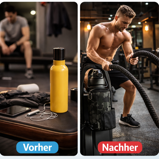 MAGNEX PRO – Magnetic Gym Organizer Bag