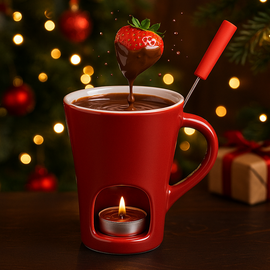 ⭐ ChocoGlow™ ,The Mini Chocolate Fondue Cup