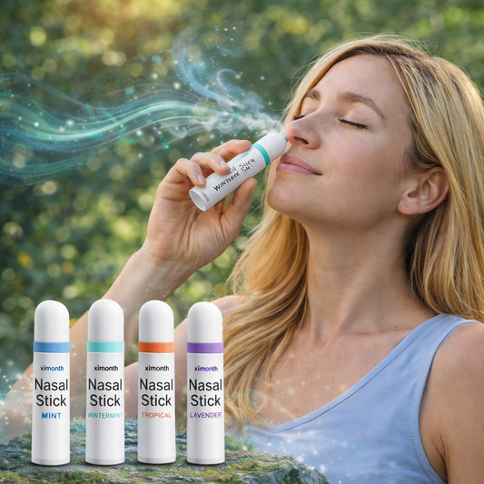 BreatheAura - Aroma Nasal Sticks