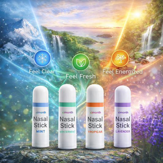 BreatheAura - Aroma Nasal Sticks