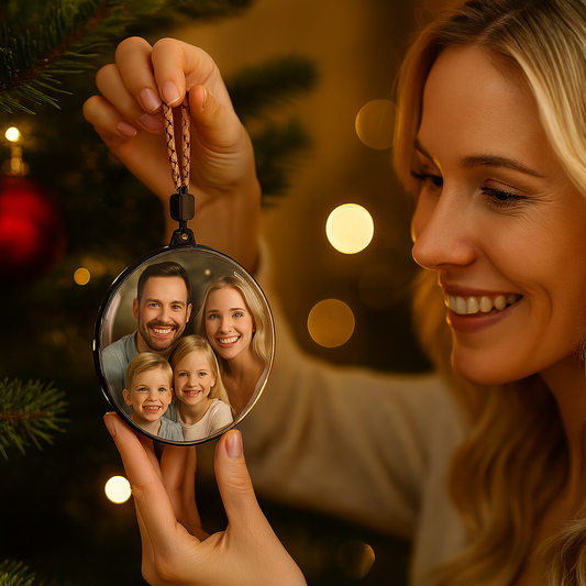 LumiSphere™ , Die Kristallkugel, die Bilder lebendig macht