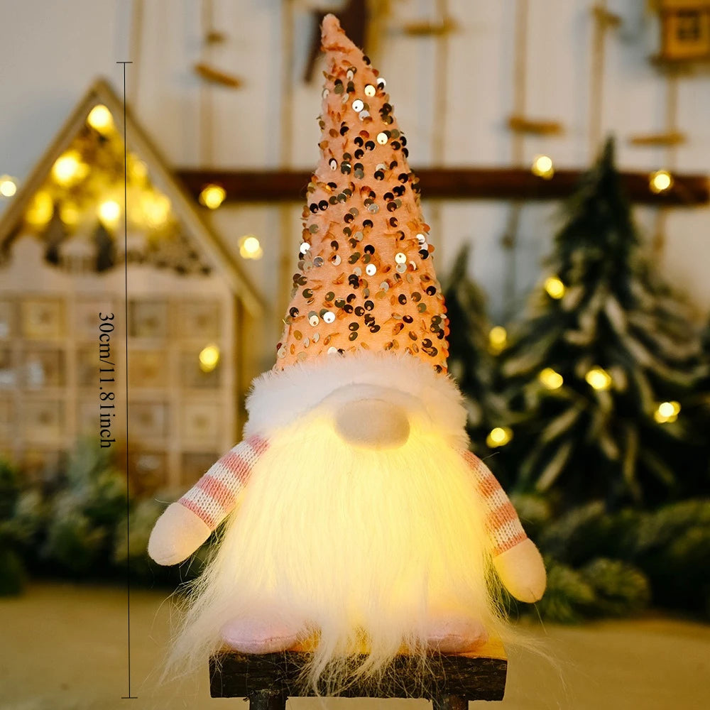 🎅✨ GlowGnomes – Die leuchtenden Weihnachtszwerge, die Magie in dein Zuhause bringen!