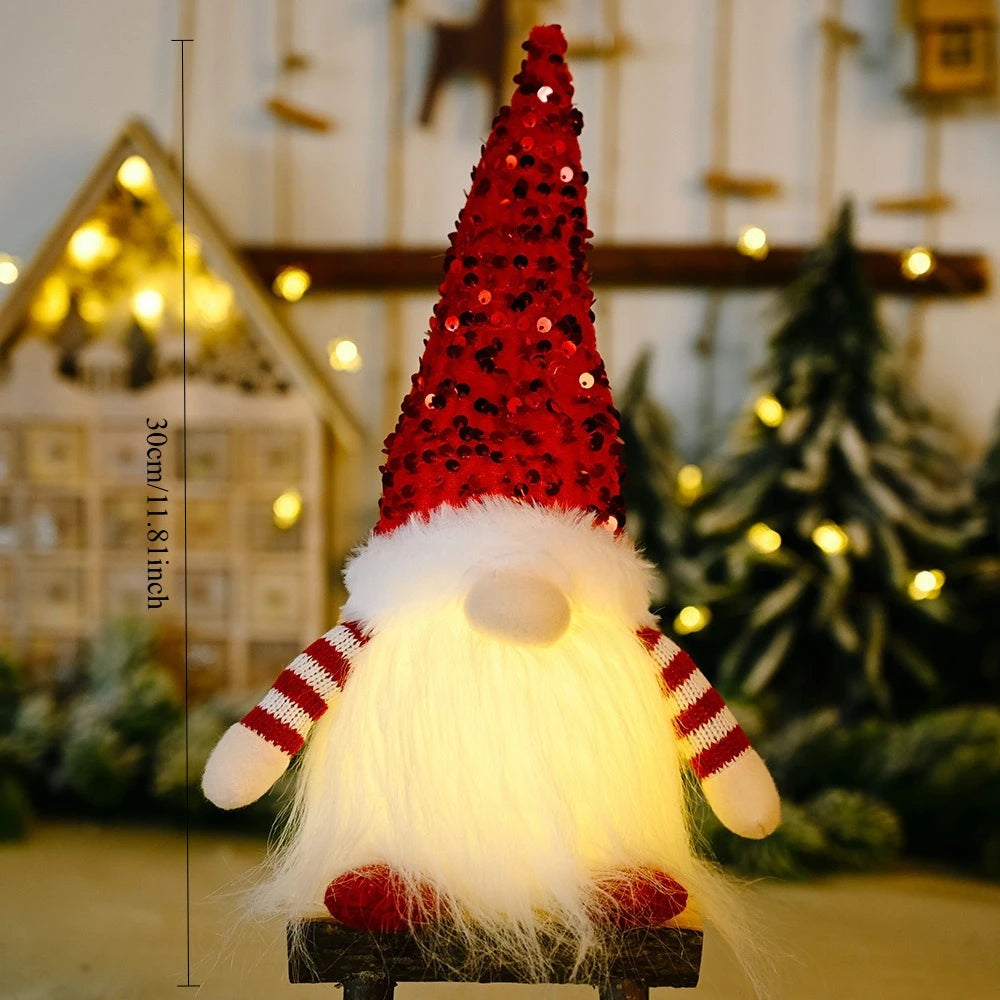 🎅✨ GlowGnomes – Die leuchtenden Weihnachtszwerge, die Magie in dein Zuhause bringen!