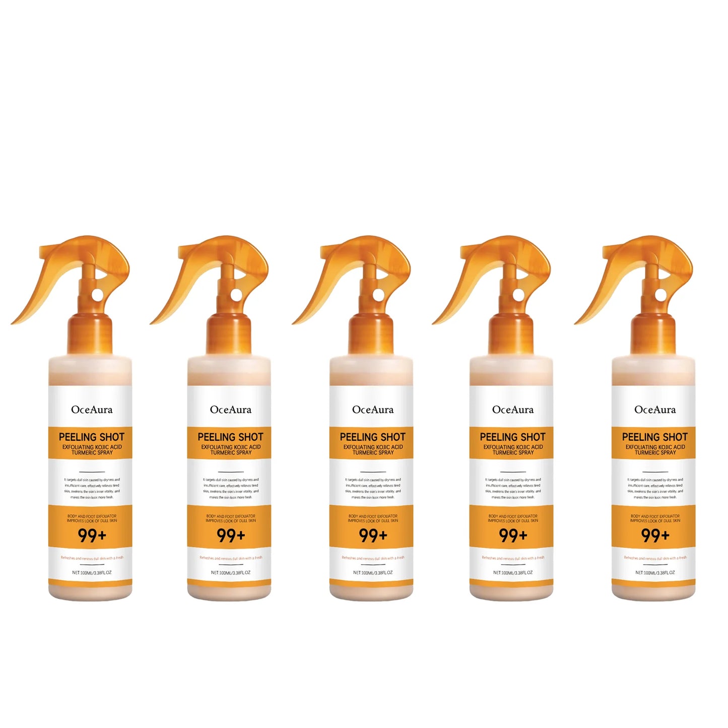 A&S GlowPeel™ – Kojic Acid & Turmeric Renewal Spray