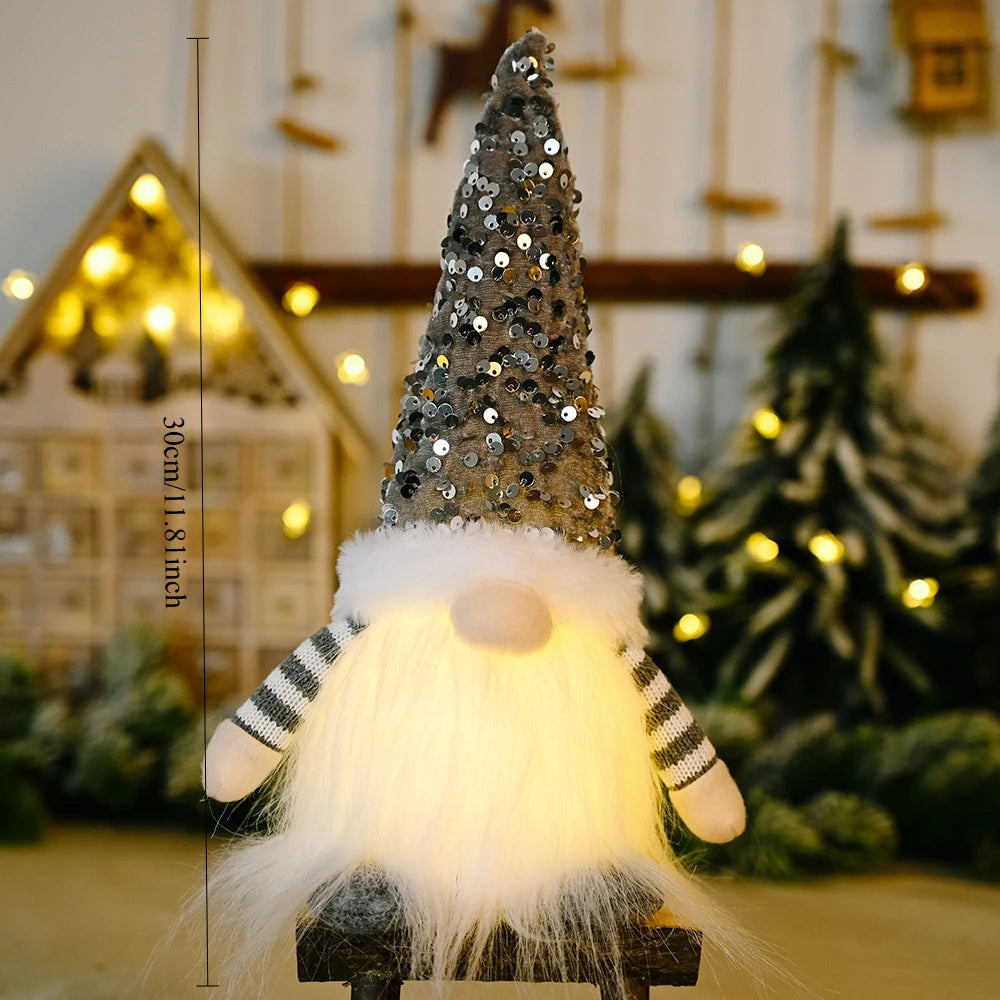🎅✨ GlowGnomes – Die leuchtenden Weihnachtszwerge, die Magie in dein Zuhause bringen!