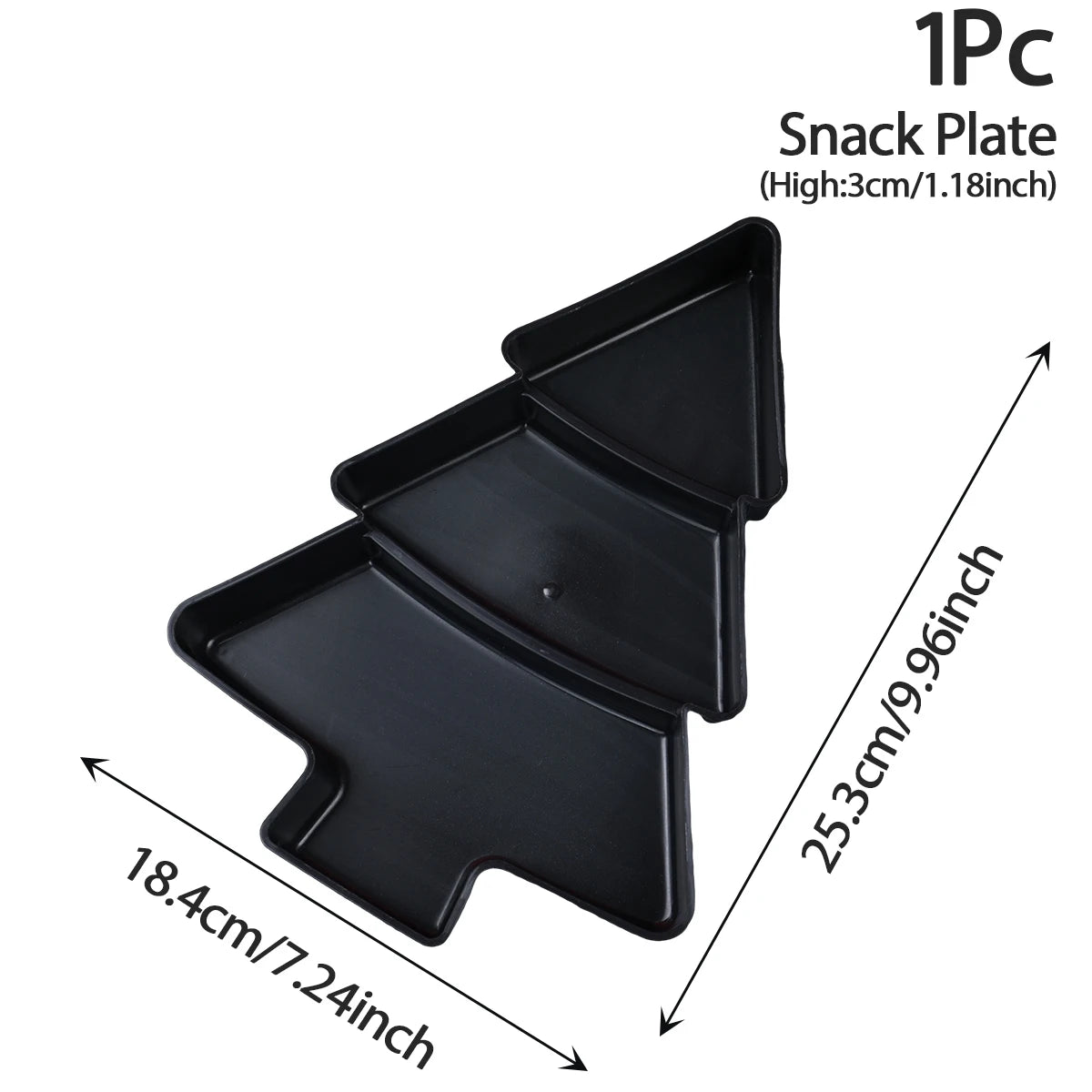 Weihnachtsbaum Servierschalen Set , Festliche Snackschalen für Weihnachten