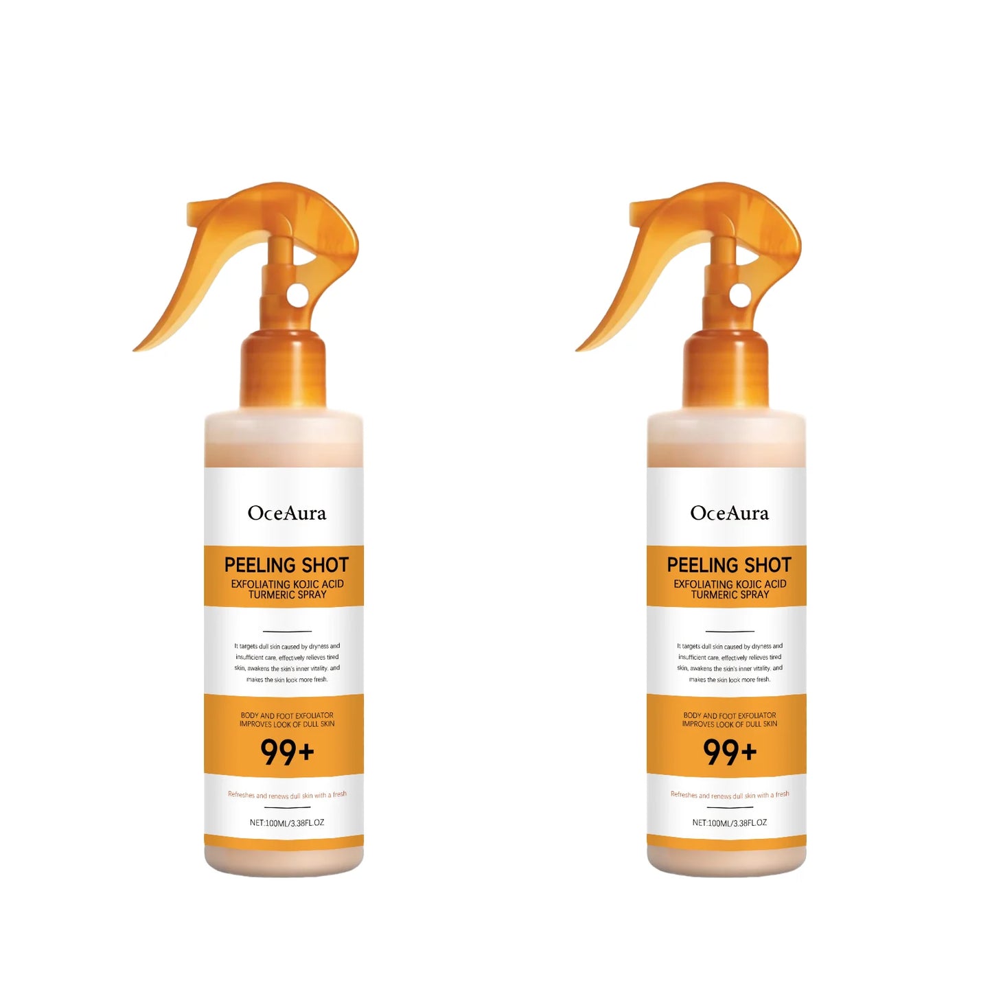 A&S GlowPeel™ – Kojic Acid & Turmeric Renewal Spray